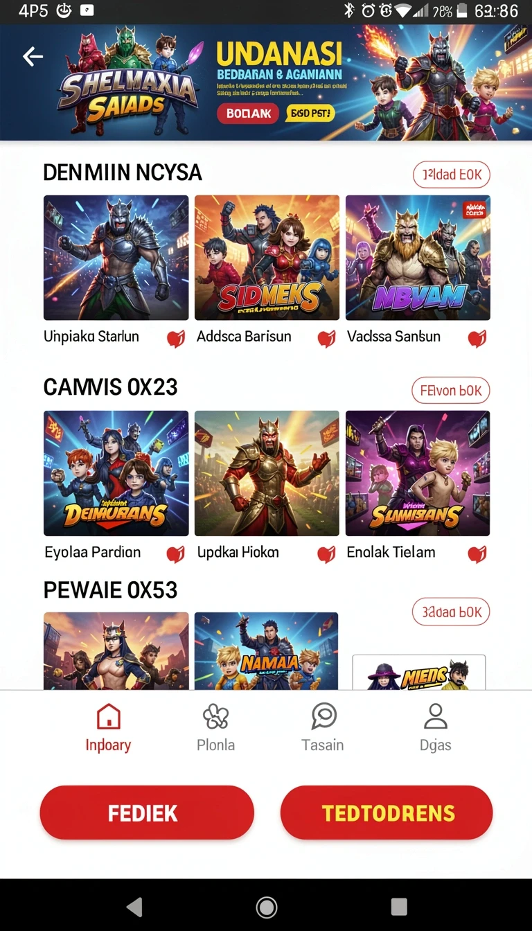 Screenshot dora77 nomor 1