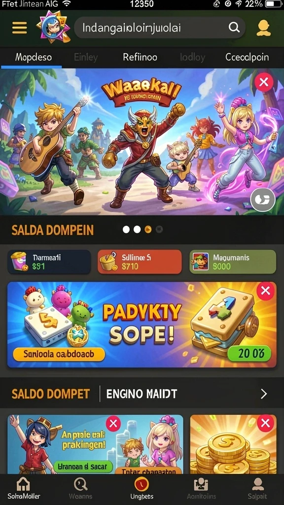 Screenshot hartaspin nomor 1