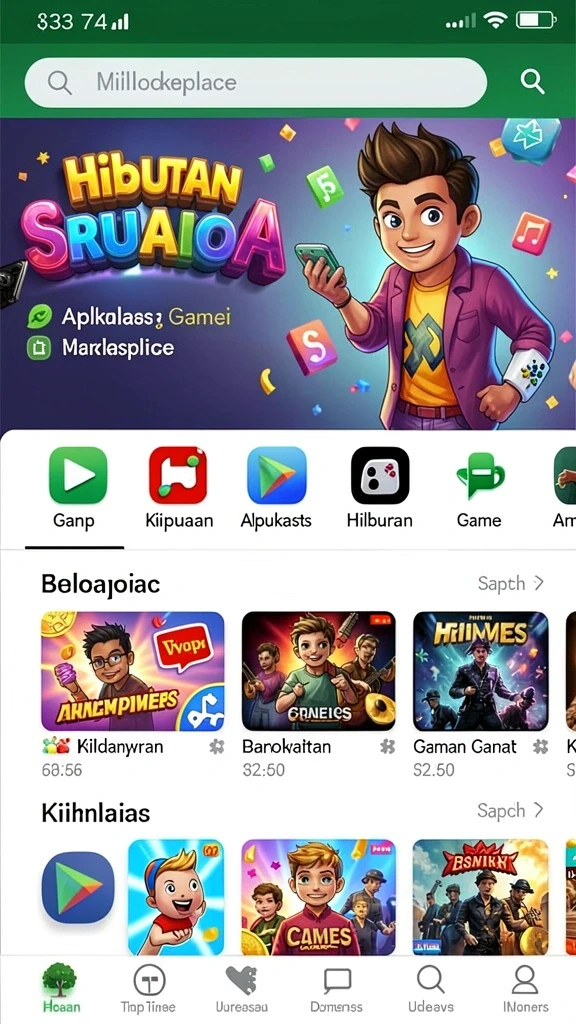 Screenshot luckyrp nomor 1