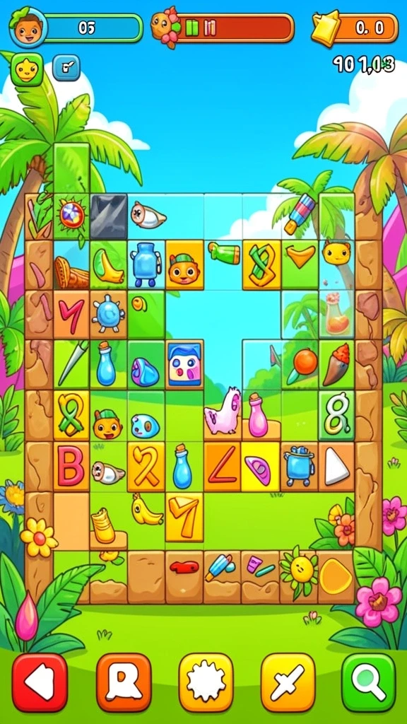 Screenshot mahjong222 nomor 1