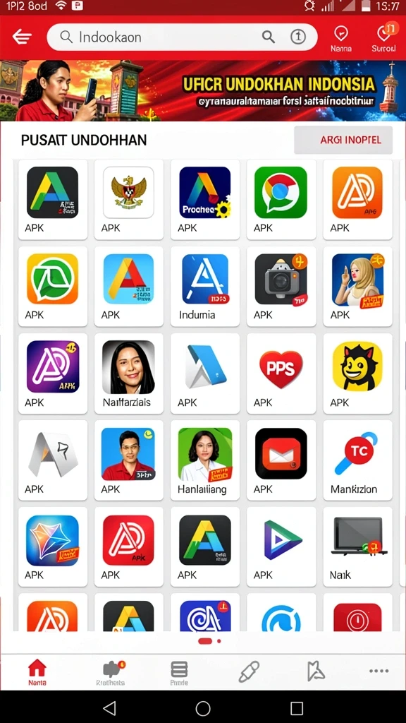 Screenshot sakti77 nomor 1