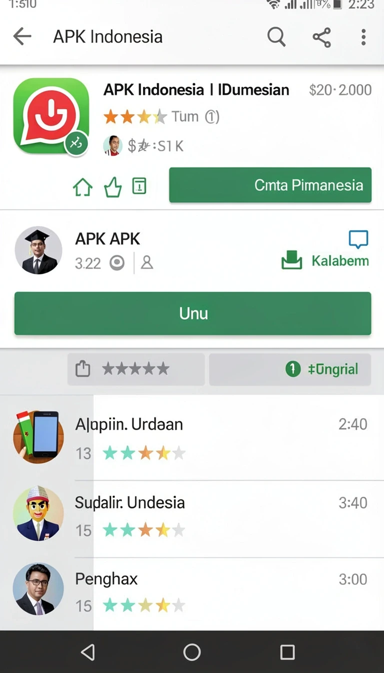 Screenshot spingila nomor 2